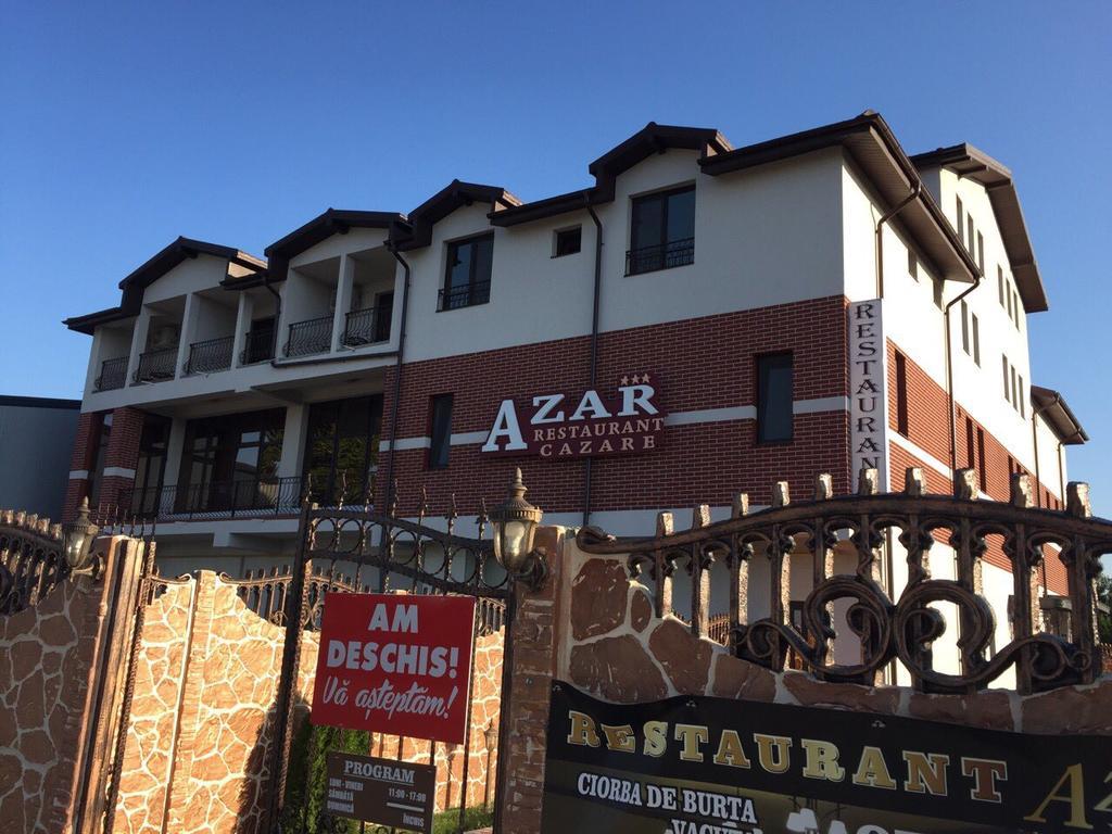 Hotel Complex Azar Galaţi Exterior foto